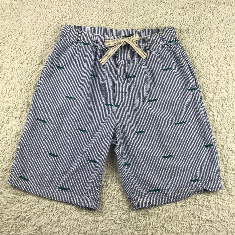 Men’s Bottoms Out Seersucker Shorts